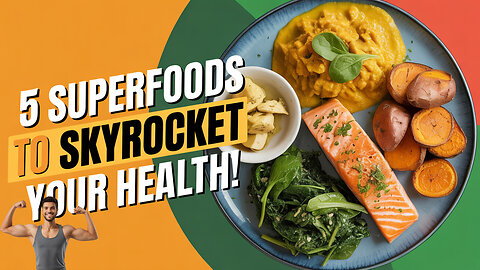 Boost Your Immunity FAST 5 Superfoods You NEED to Try for a Healthier You!
