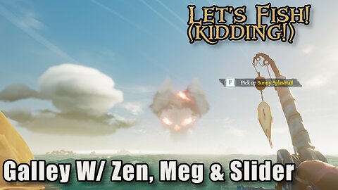 Sea of Thieves - Galley w/ Slider Meg & Zen