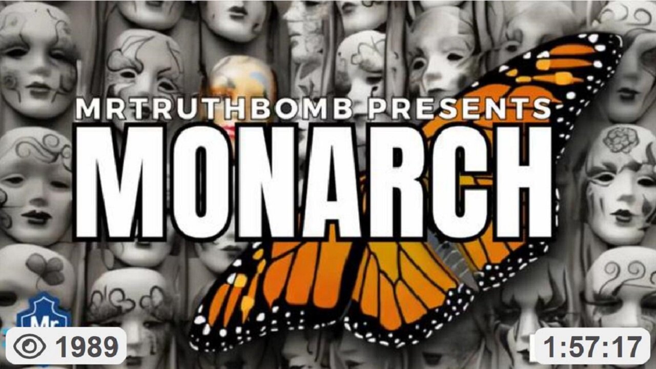 Monarch ~ by MrTruthbomb2 Documentary - WARNING Disturbing Content