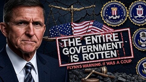 THE WEAPONIZED PROCESS: Flynn's Warning - The Entire US Government Is ROTTEN, This Is A COUP