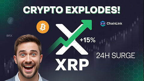 XRP EXPLODES $3.30! Bitcoin to $118K| Crypto Market Surge Analysis