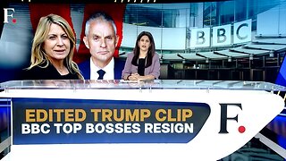 BBC Bosses Resign Over Edited Trump Clip Row