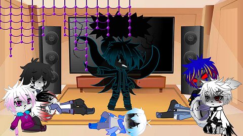 The Bad Guys and Blue react to past DreamTale || Sans AU || Reaction video