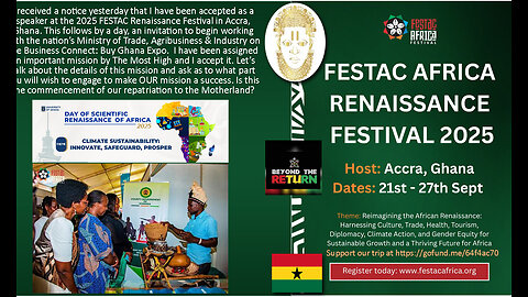 FESTAC AFRICA RENAISSANCE FESTIVAL 2025