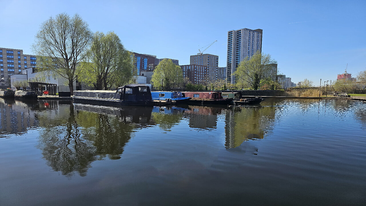 New Islington area Manchester