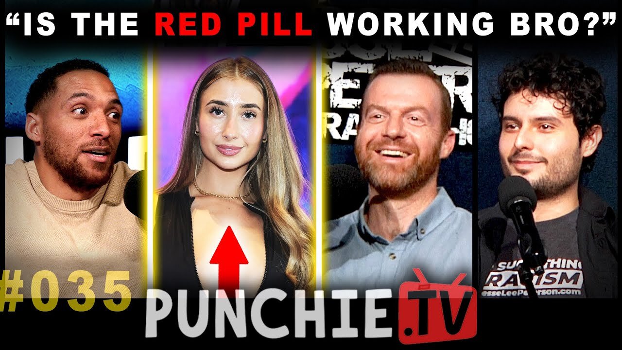 PUNCHIE TV: A False Solution To A False Problem: Blue Pill Vs Red Pill