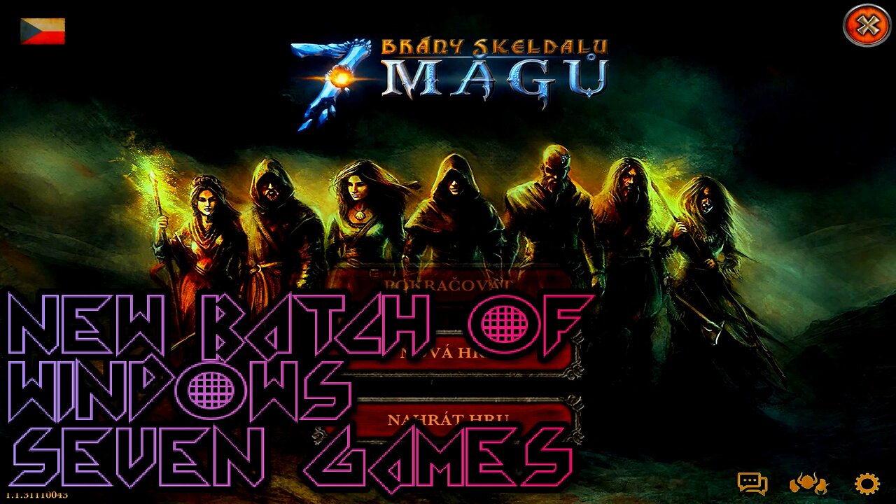 New Batch of Windows 7 Games / Nová várka her pro Windows 7 - Compilation / Sestřih