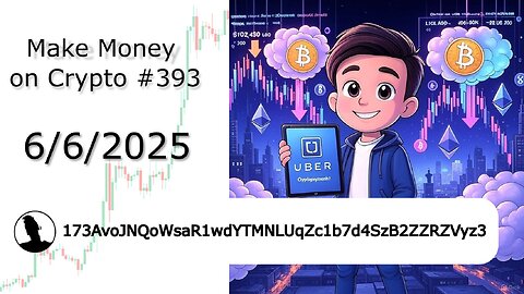 Make #money on #crypto XXX! Uber + Crypto: #BTC Up? 😱🙌🤝🤑 #trading #memecoin
