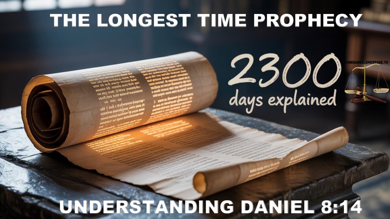 Understanding Daniel 8:14 - The Longest Prophecy - 2300 days