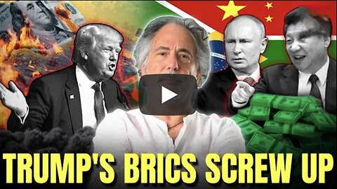 Pepe Escobar: Trump in BIG TROUBLE—Putin & China’s BRICS Bombshell Just Devastated US Power