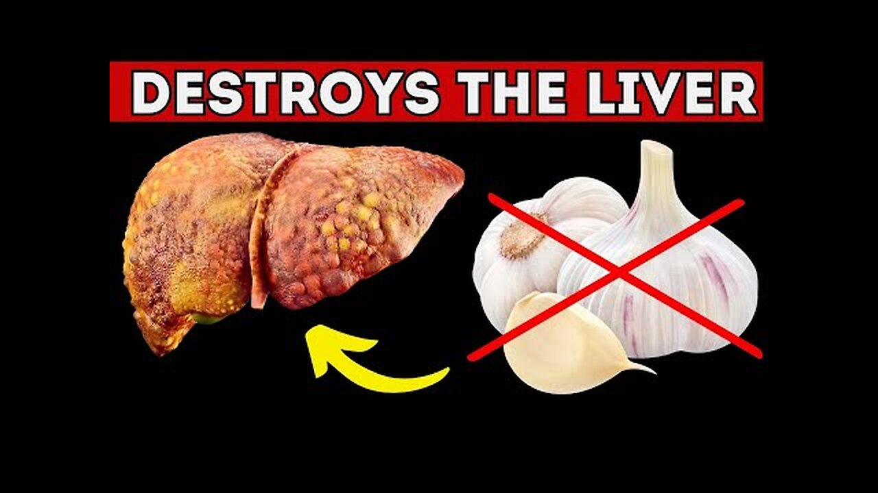 10 Worst Foods for Your LIVER (You Eat Them Daily!) 🚨