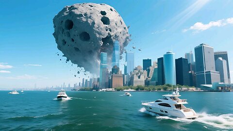 Doomsday:Saturn Explodes – Earth Destroyed – City Annihilator: Humanity's Final Day