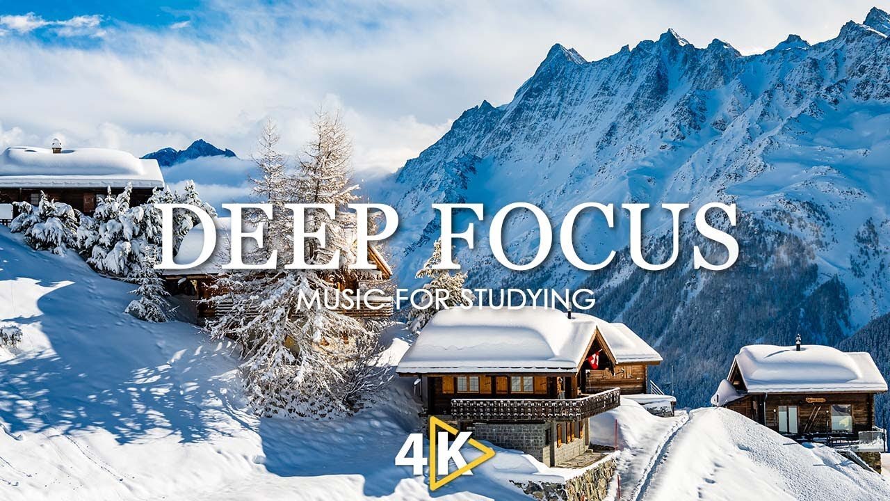 Deep Focus Music To Improve Concentration - 12 Hours of Ambient Study Music to Concentrate #trending