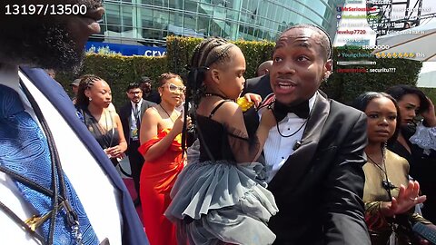 Security BANS Tylil’s Little Niece from BET Red Carpet