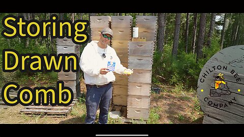 How To Store Drawn Comb