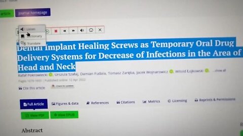 "Exploring Dental Implant Healing Screws as Innovative Temporary Drug Delivery Systems"