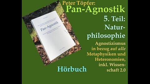 Pan-Agnostik 5, Naturphilosophie, Jochen Kirchhoff, Ludwig Klages, Friedrich Nietzsche,