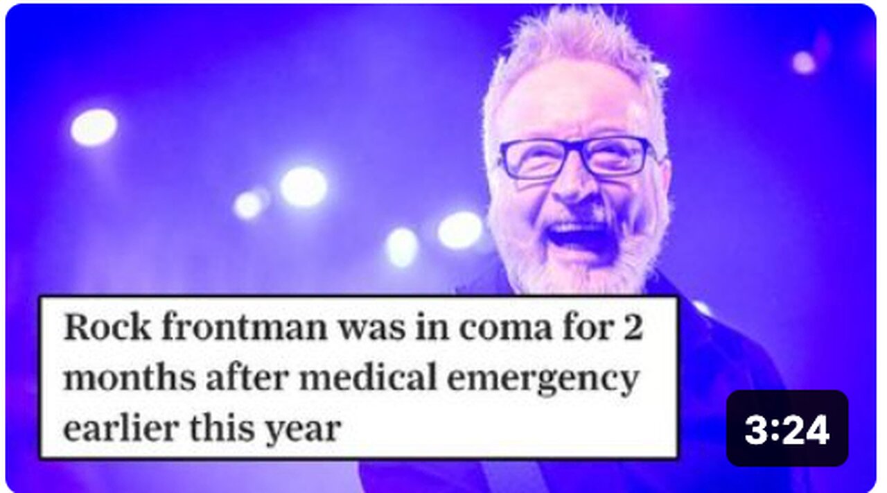 Another musician gets flogged by Pfizer!
