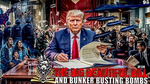 PRECEPTUPONPRECEPT: THE BIG BEAUTIFUL BILL AND BUNKER BUSTING BOMBS