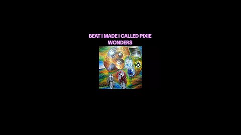BEAR I MADE CALLED PIXIE WONDERS