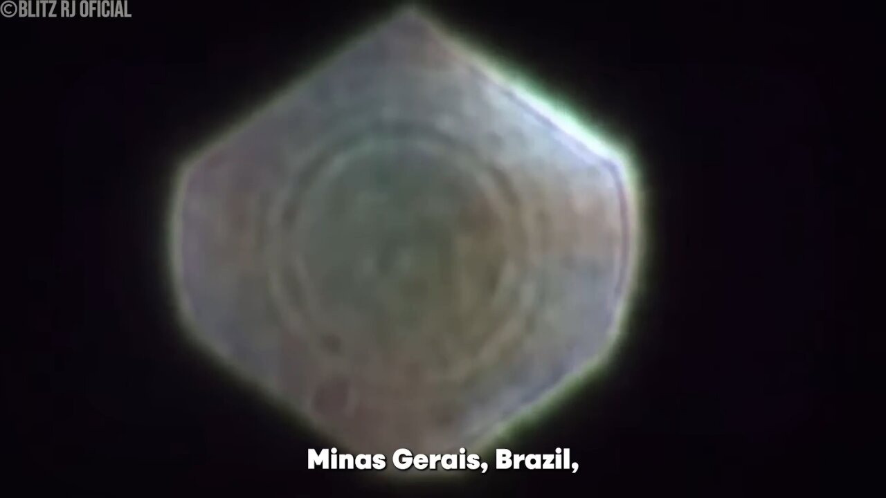 UFO over Minas Gerais, Brazil