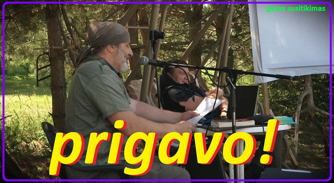 Kai kiti mane prigauna...