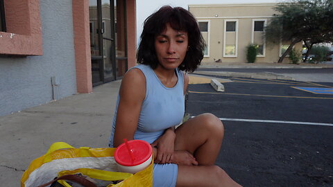 Crystal 30 "Everything out here has been hard on me,I've been jumped & always have my things stolen"