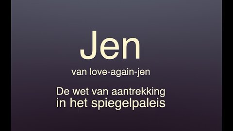 Jen : de wet van aantrekking in het spiegelpaleis - Indigoplatform