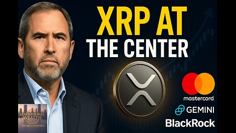 Ripple CEO: "XRP is Central to Everything" - The $30T Master Plan