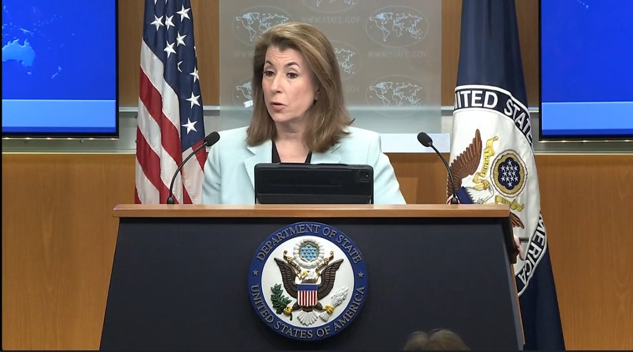 U.S. State Department press briefing