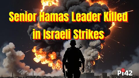 Senior Hamas Leader Killed in Israeli Strikes | 23 Dead in Gaza Attack #Gaza #Hamas #IsraelConflict