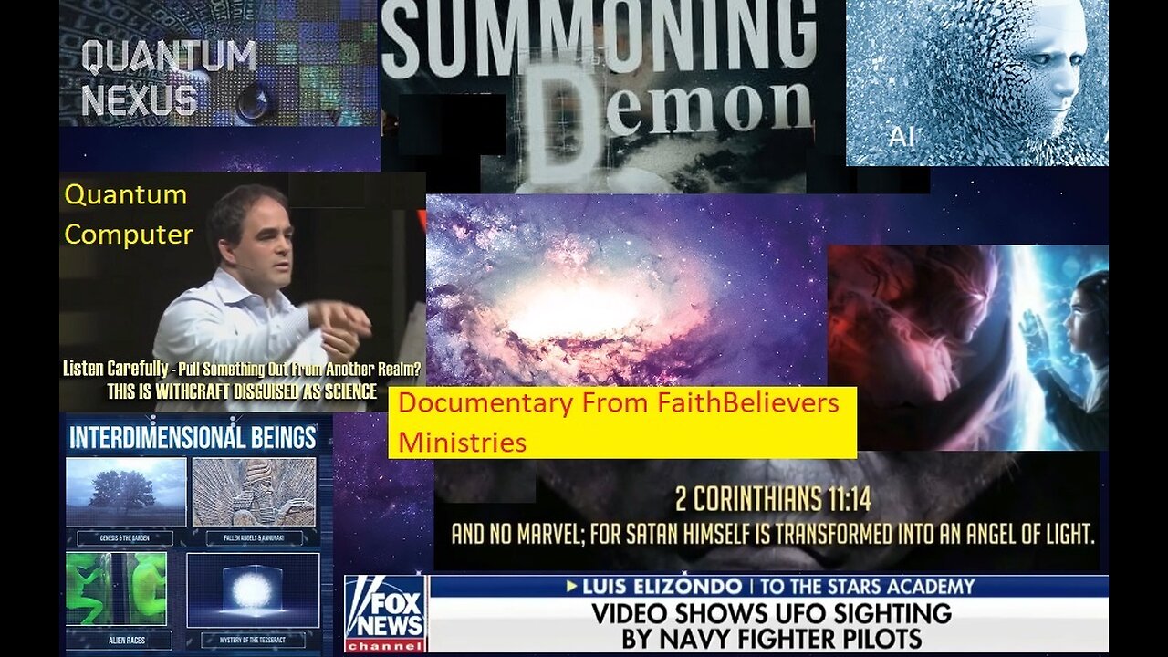 Quantum Nexus - Summoning Demons | THE FORBIDDEN TRUTH ABOUT AI