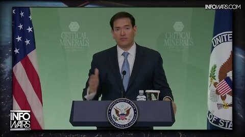 VIDEO: Secretary of State Marco Rubio Demands Iran Limit The Range Of Their Ballistic Missiles For Talks To Continue