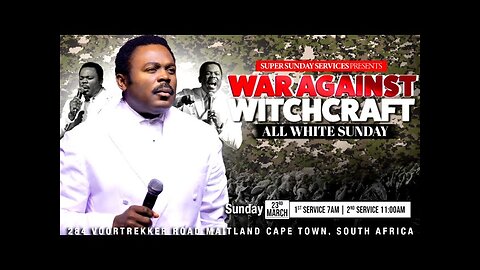 War Against Witchcraft | All White Sunday with The Bondservant of Christ John | 2nd Service