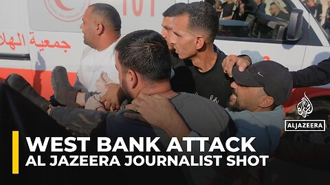 Israeli forces shot and injured protesters, Al Jazeera journalist in occupied West Bank