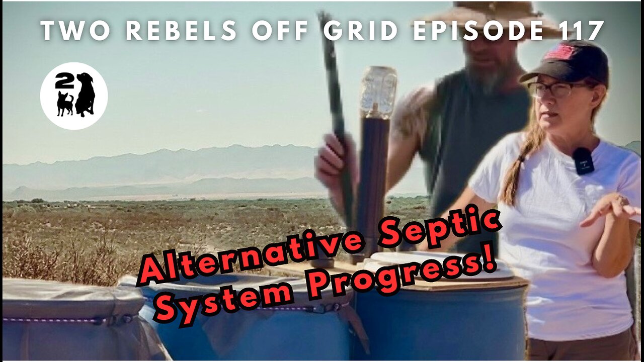 Off Grid ALTERNATIVE Septic System