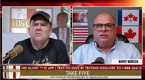 Pastor Dave w/ Barry Wunsch: Prophetic Fire, Supplemental Programs, and God's Judgment! - 7/9/25