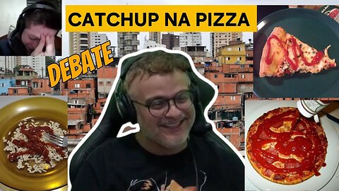 CATCHUP NA PIZZA ESTRAGA O SABOR ?? E NA COMIDA ?? (23.09.2024)