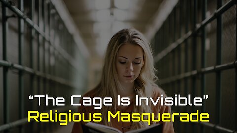 8-23-2025 The Cage is Invisible - Religious Masquerade