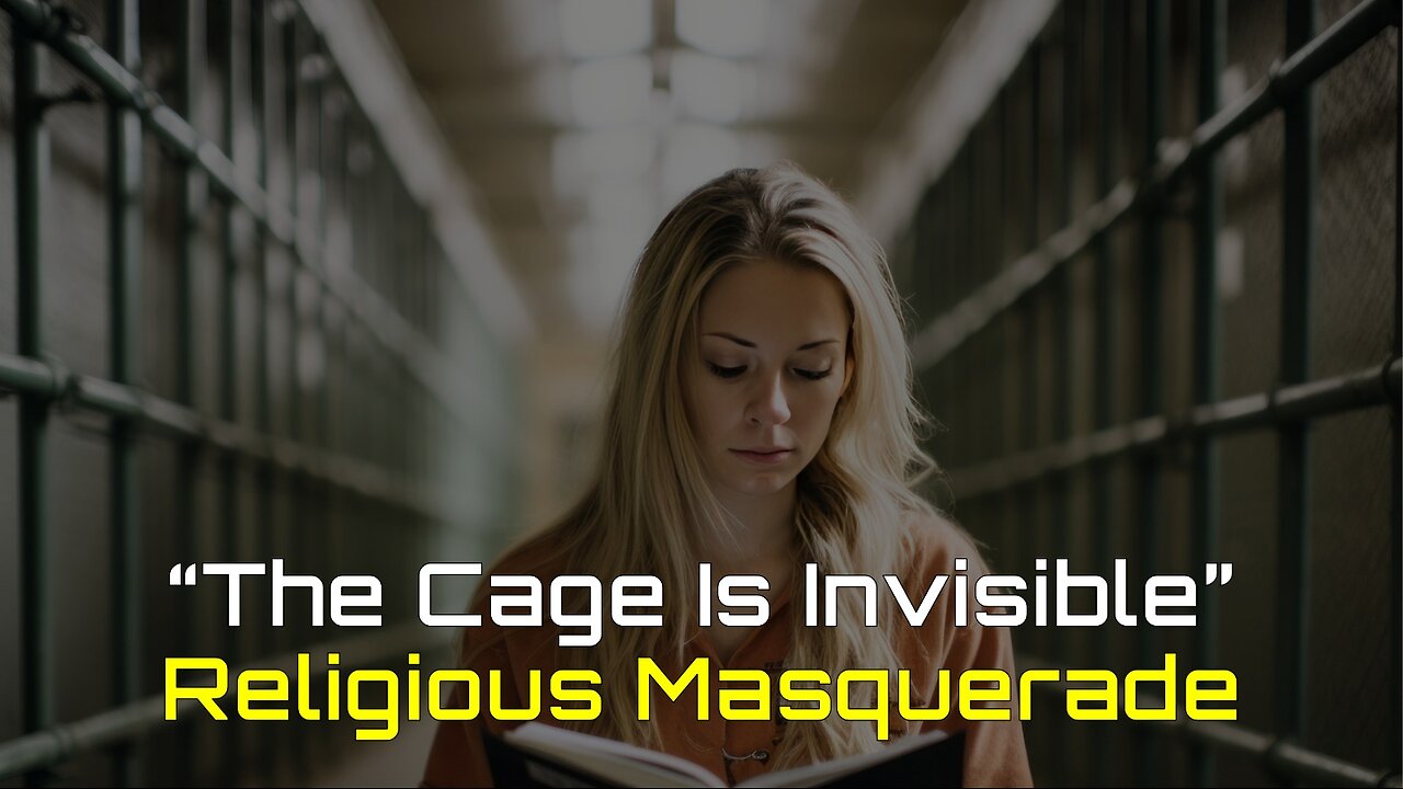 8-23-2025 The Cage is Invisible - Religious Masquerade