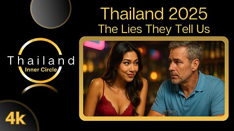 4K Bangkok - The Lies Thai Women Tell Us | Walk And Talk