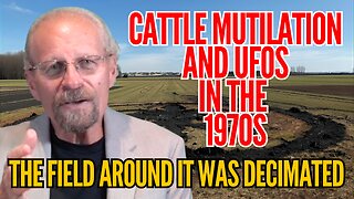 The Cattle Mutilation Phenomena is DECADES Old!