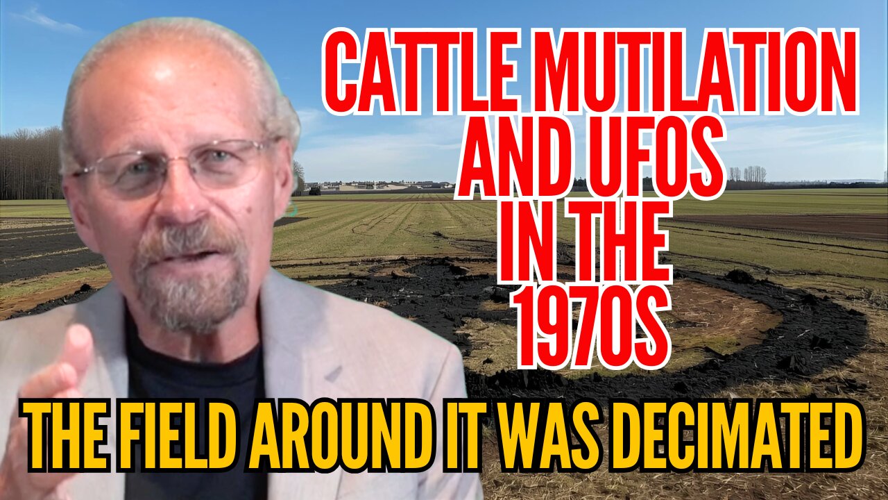 The Cattle Mutilation Phenomena is DECADES Old!