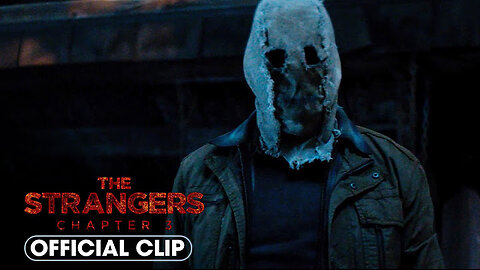 The Strangers - Chapter 3 (2026) Official Clip ‘Woodchipper’ - Madelaine Petsch, Gabriel Basso