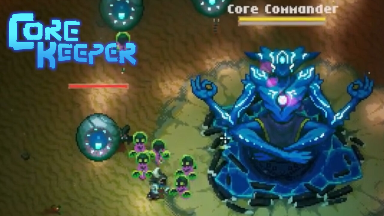 Core Keeper Boss (Solo) – Core Commander