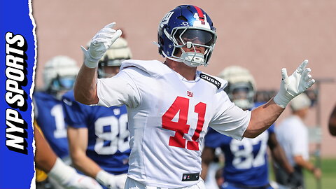 Giants' Micah McFadden previews the team's 2025 defensive unit