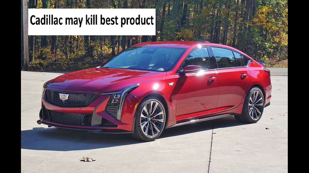 Cadillac may kill their best cars for EVs