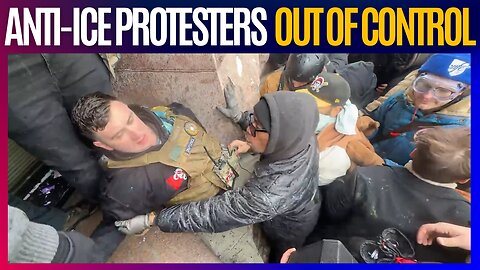 Jake Lang | Anti ICE Protester Punches Police Sergeant | Liberal Woman "Our Husbands are Cowards"