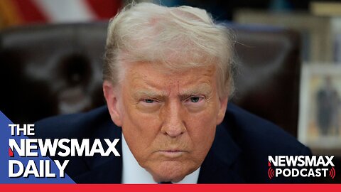 Trump Takes On the Global Stage | The NEWSMAX Daily (01/22/26)