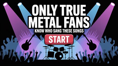 Are you a true metal fan?